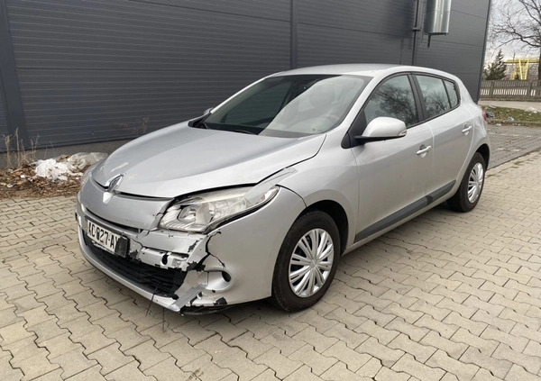 Renault Megane cena 14900 przebieg: 107020, rok produkcji 2011 z Wałbrzych małe 154